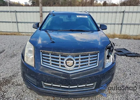 2015 Cadillac Srx Luxury Collection from USA, damaged, VIN 3GYFNBE38FS510523
